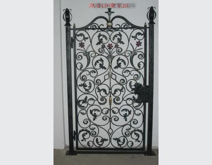 the iron gate,iron fence garden gate