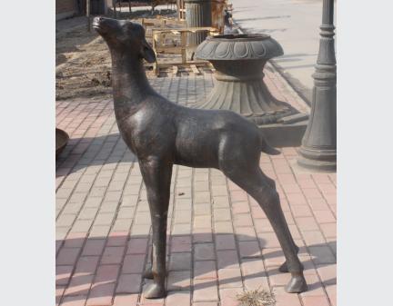 cast iron metal  garden decoration animals