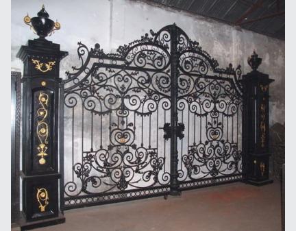 wrought iron fence gate,iron garden gate