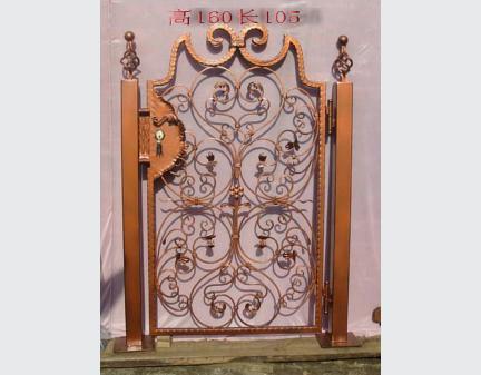 iron fence gate,modern iron gate variety colour