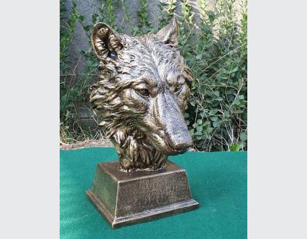 ,iron sculpture art,metal animal yard art, Iiron wolf, metal wolf head, animial heads