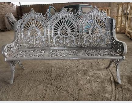 cast iron garden chair,cast iron outdoor chair