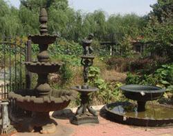 iron wall fountain,cast iron water fountain for sale,