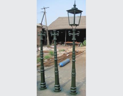 iron garden decor,garden fence lights,garden spike lights