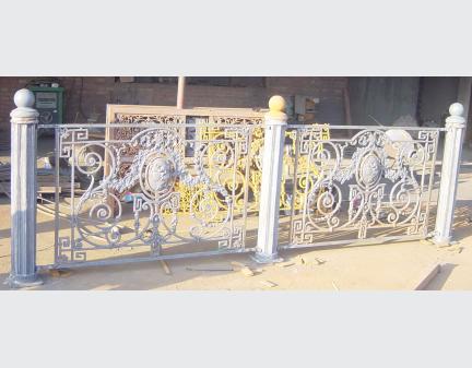 wrought iron stair railing,cheap fencing,garden fence