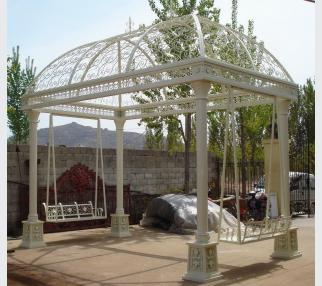 white outdoor gazebo with two chair,cast iron gazebo