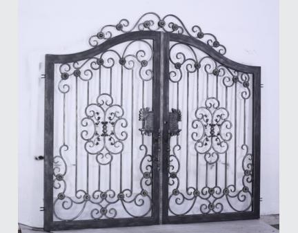 iron bench wrought,gate,iron gate door