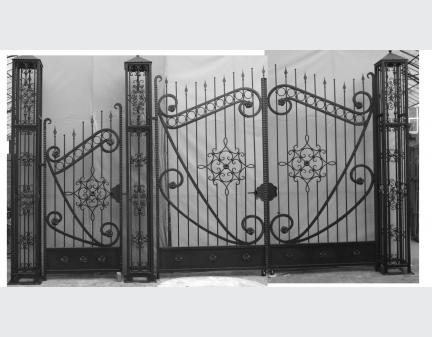 Modern Wrought Iron Gate Designs for House/Garden