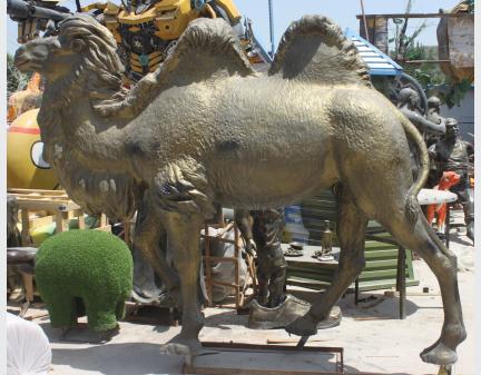 Fiberglass,Art Sculpture camel