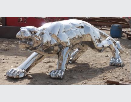 High Quality Iron Sculpture Stainless Steel animal sculpture