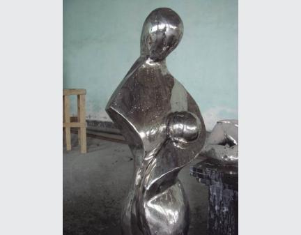 Stainless Steel Sculpture,Garden Sculpture Art