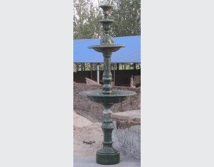 cast iron fountain sculpture, metal Art Sculpture