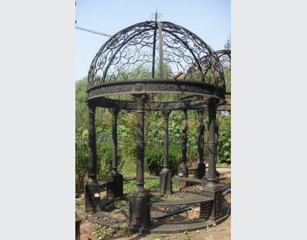 metal garden sculptures uk gazebo,cast iron black gazebofor garden