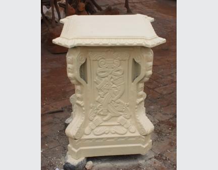 ,garden decor,cast iron urn pedestal base