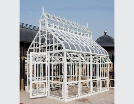 Iron Greenhouse,iron gazebo of customization