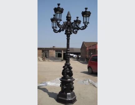  lighting pole lamps,wrought iron lamps,garden post lights,garden lights