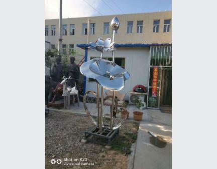 ,Modern Art Sculpture Stainless Steel Statue