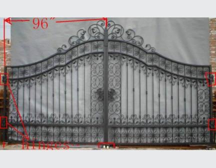 wrought iron fence gate,black iron gate,the iron gate,gate