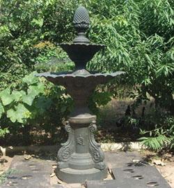 iron water wall fountain,iron garden fountain