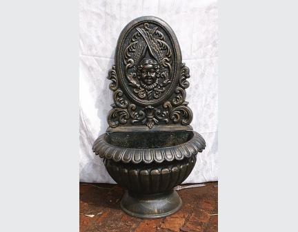 cast iron drinking fountain,cast iron wall fountain