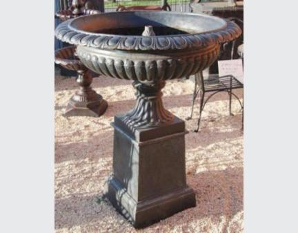 iron garden pots,cast iron garden urns for sale,urn planters