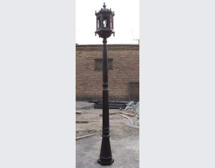 black wrought iron floor lamps,garden fence lights