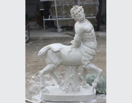 Customize Artwork,Fiberglass horse human