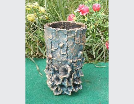 small flower iron planter, iron garden decoration