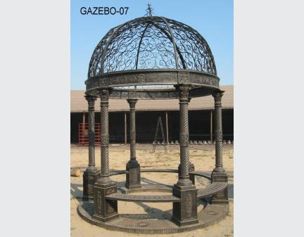 metal garden sculptures uk,outdoor iron sculptures,garden gazebo