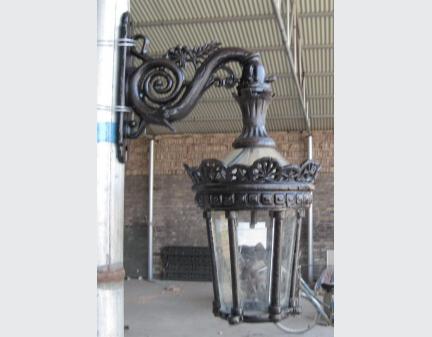 wrought iron outdoor lighting,wrought iron lamps,3 outdoor lamp post