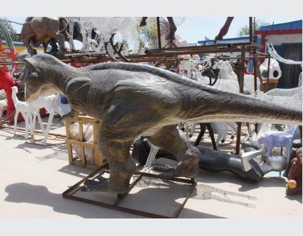 Fiberglass, Polyresin Craft,Art Sculpture dinosaur