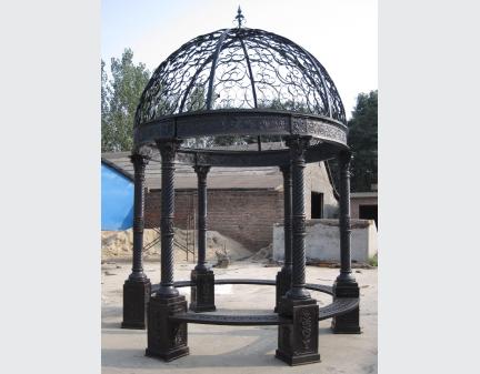 High Quality Large Modern Sculpture morden garden gazebo