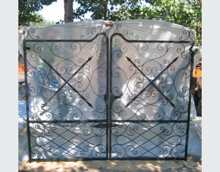 simple iron gate,modern iron metal gates