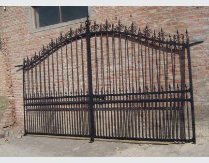 iron gate door,the iron gate,black iron gate