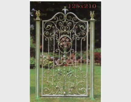 high quality garden metal door gate