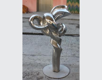 High Quality Iron Sculpture abstract Stainless Steel art