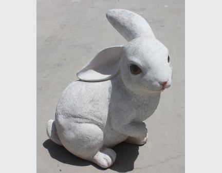 Customize Artwork,Fiberglass Art,Relief Sculpture rabbit