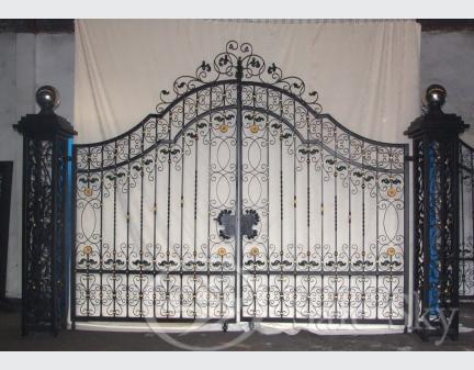 metal outdoor fencing gate,the iron gate,iron gate door