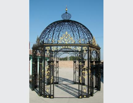 custom metal garden gazebo iron gazebos