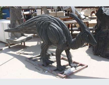 Tire regeneration animal sculpture,tire animal tire dinosaur