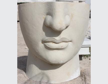 Fiberglass Customize Artwork face mask