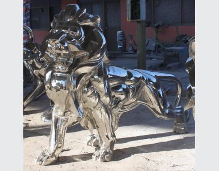 High Quality Large Modern Sculpture Stainless Steel Sculpture