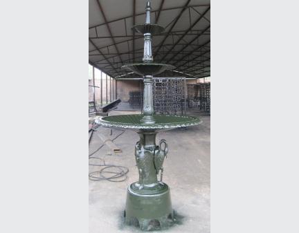 outdoor fountain cast iron water fountain