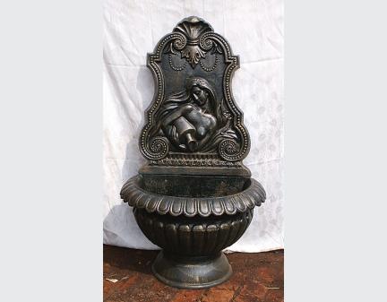 cast iorn wall fountain,iron garden fountains