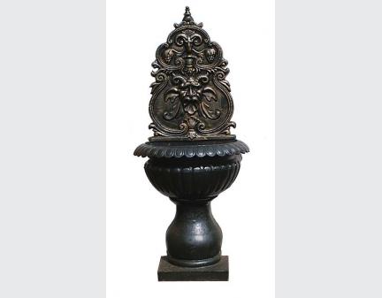 cast iron wall fountain,iron wall fountain