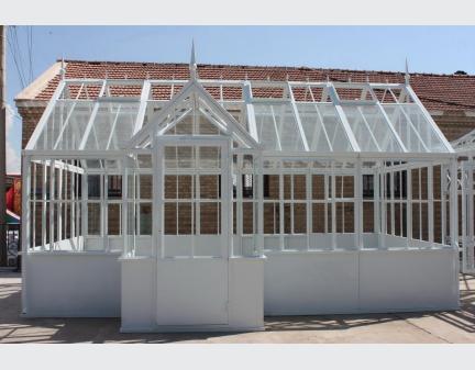 White Iron Greenhouse,wrought iron gazebo