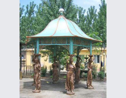 antique garden,garden house,garden gazebo