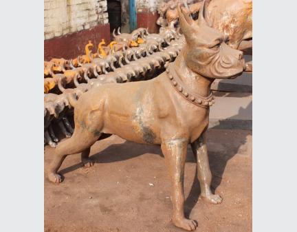 iron sculpture art,cast iron garden,,animal,iron sculpture art