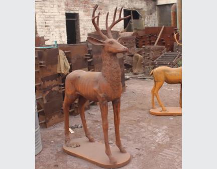 metal garden art animals,metal garden animals stags