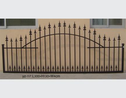 wrought iron fence gate,outdoor iron gate